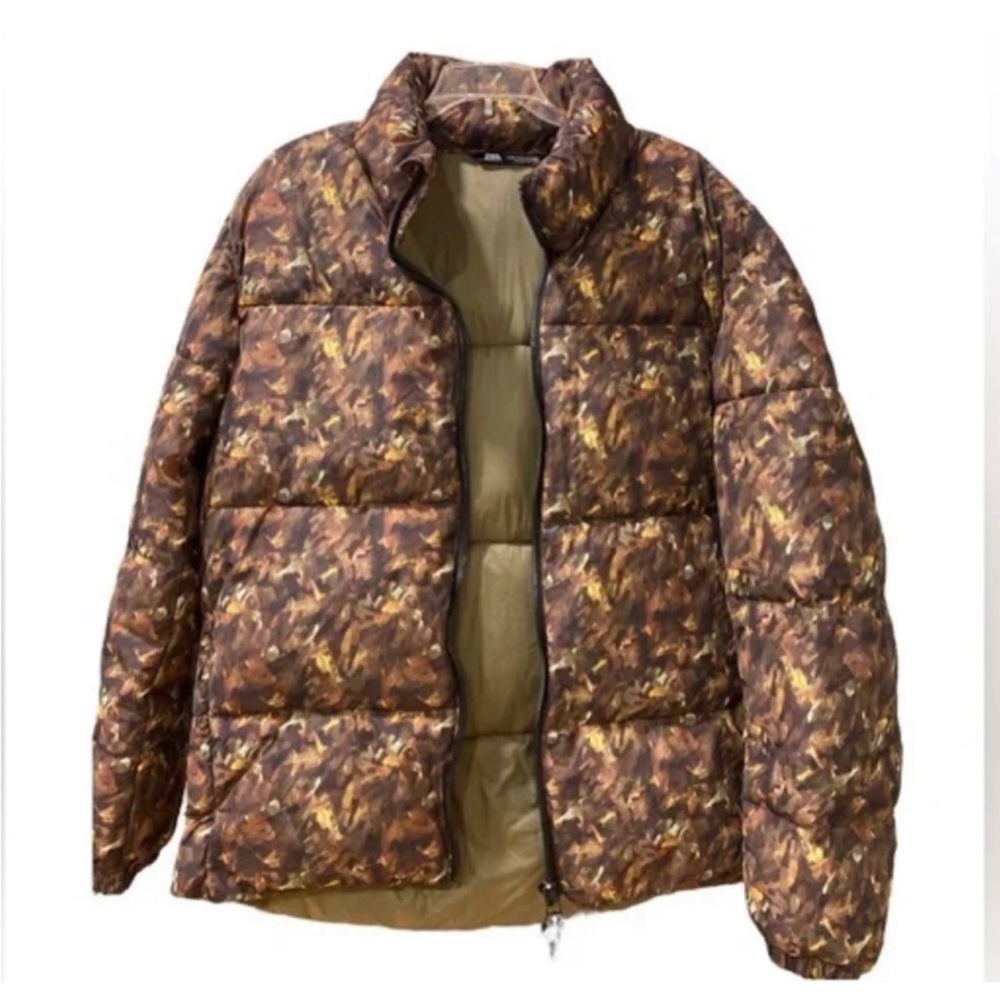 ZARA PRINT JACKET - Picture 1 of 3